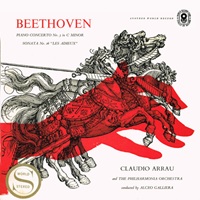 Columbia : Arrau - Concerto No. 3, Sonata No. 26